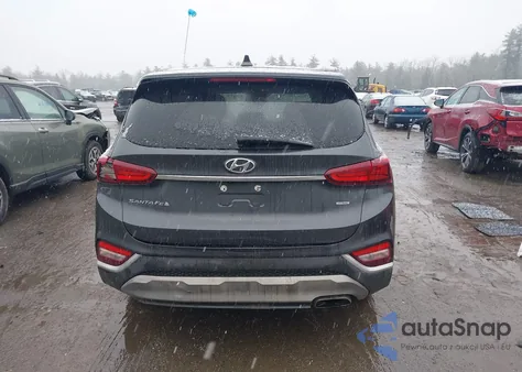 2020 Hyundai Santa Fe Sel from USA, damaged, VIN 5NMS3CAD0LH292210